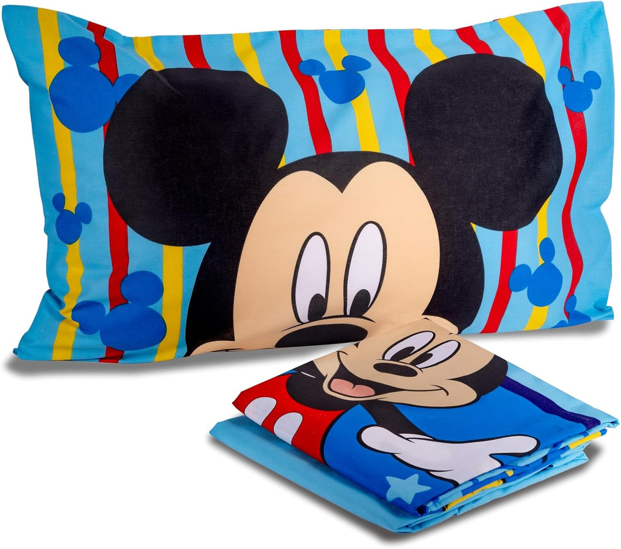 Completo lenzuola Mickey Mouse una piazza e mezza by Disney
