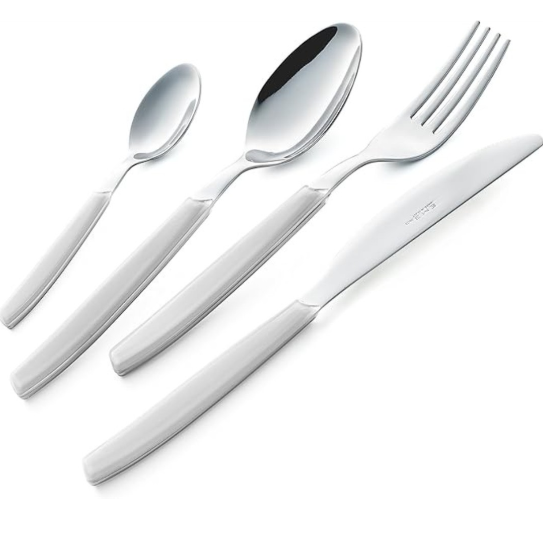 Set 24 Pezzi posate CROMO in acciaio inox by EME