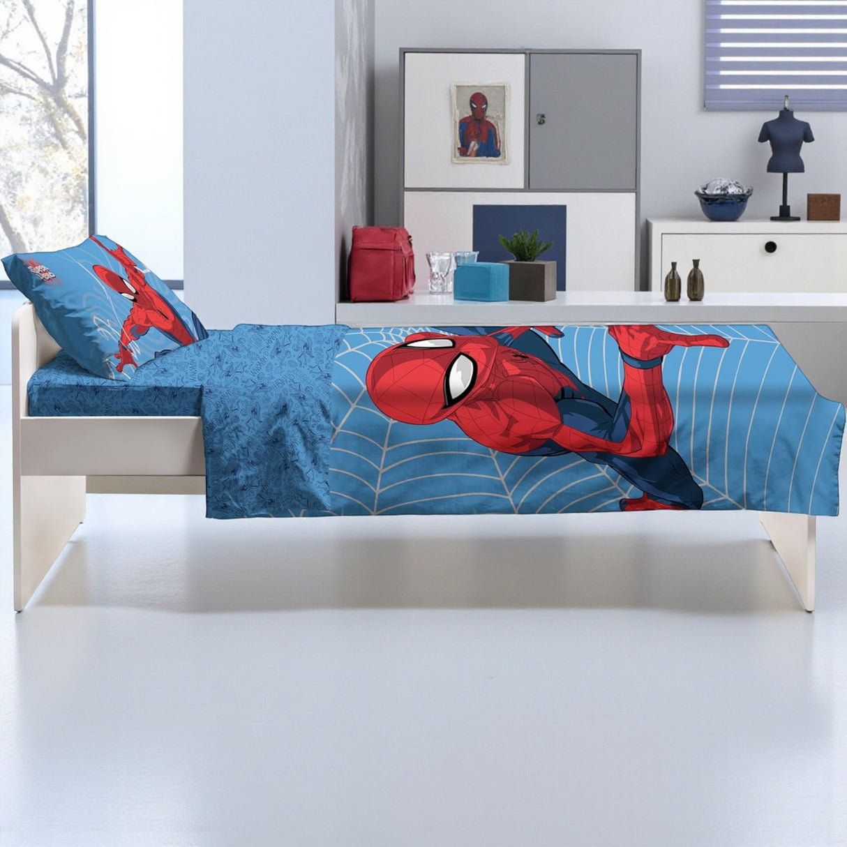 Completo lenzuola singolo SPIDER -MAN 1 by Marvel