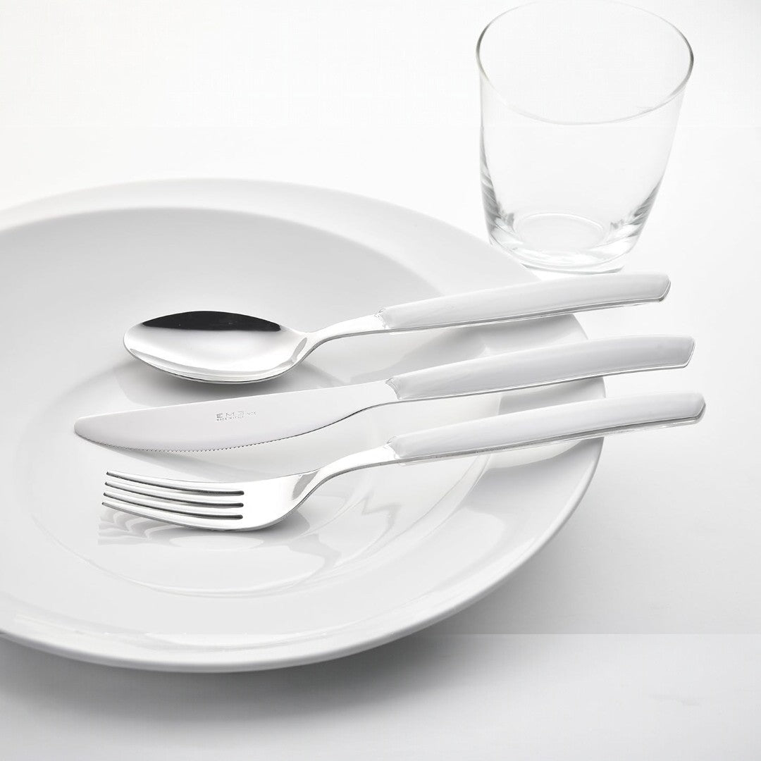 Set Posate 24 Pezzi CROMO in acciaio inox - Eme