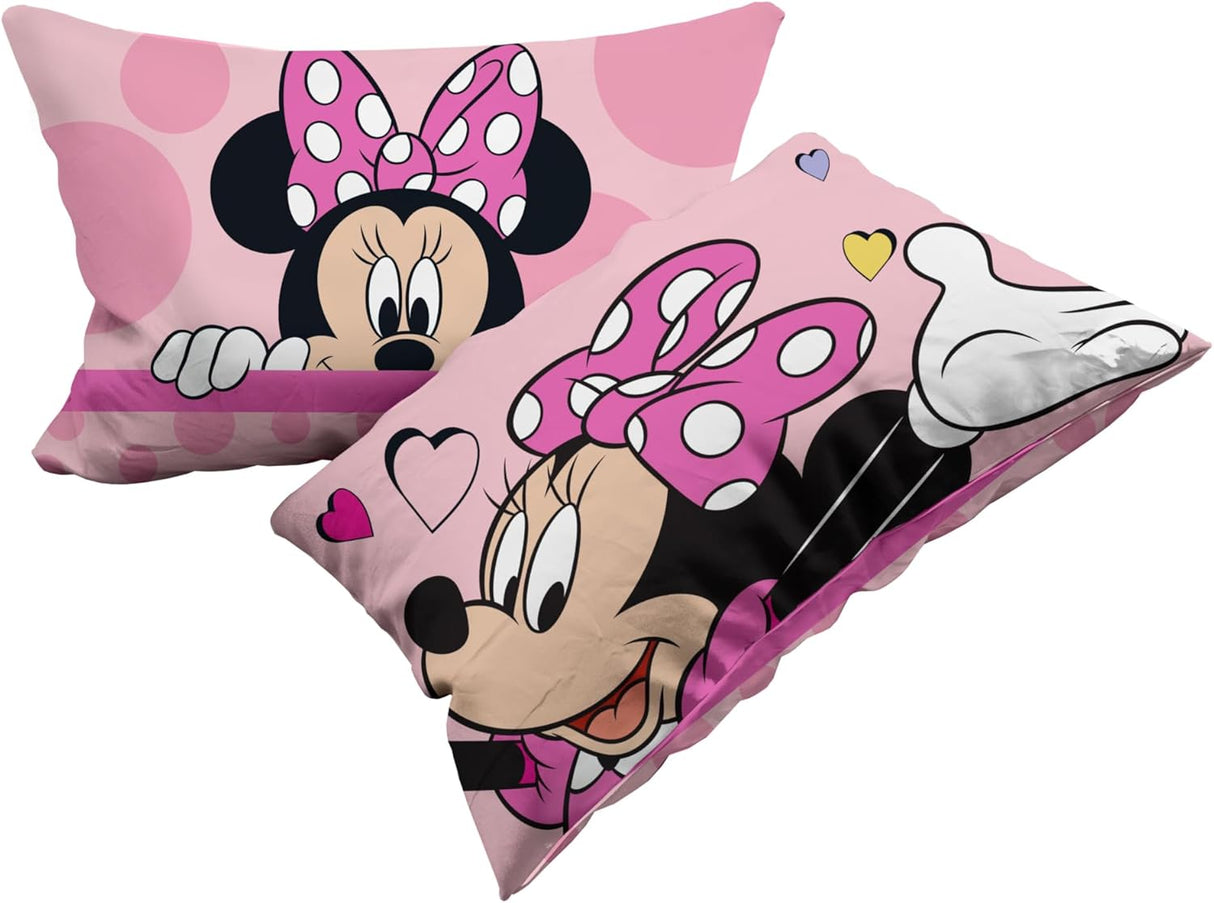 Completo lenzuola Minnie Mouse una piazza e mezza by Disney