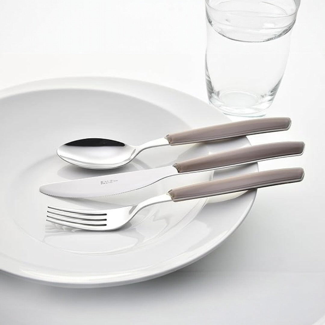 Set Posate 24 Pezzi CROMO in acciaio inox - Eme