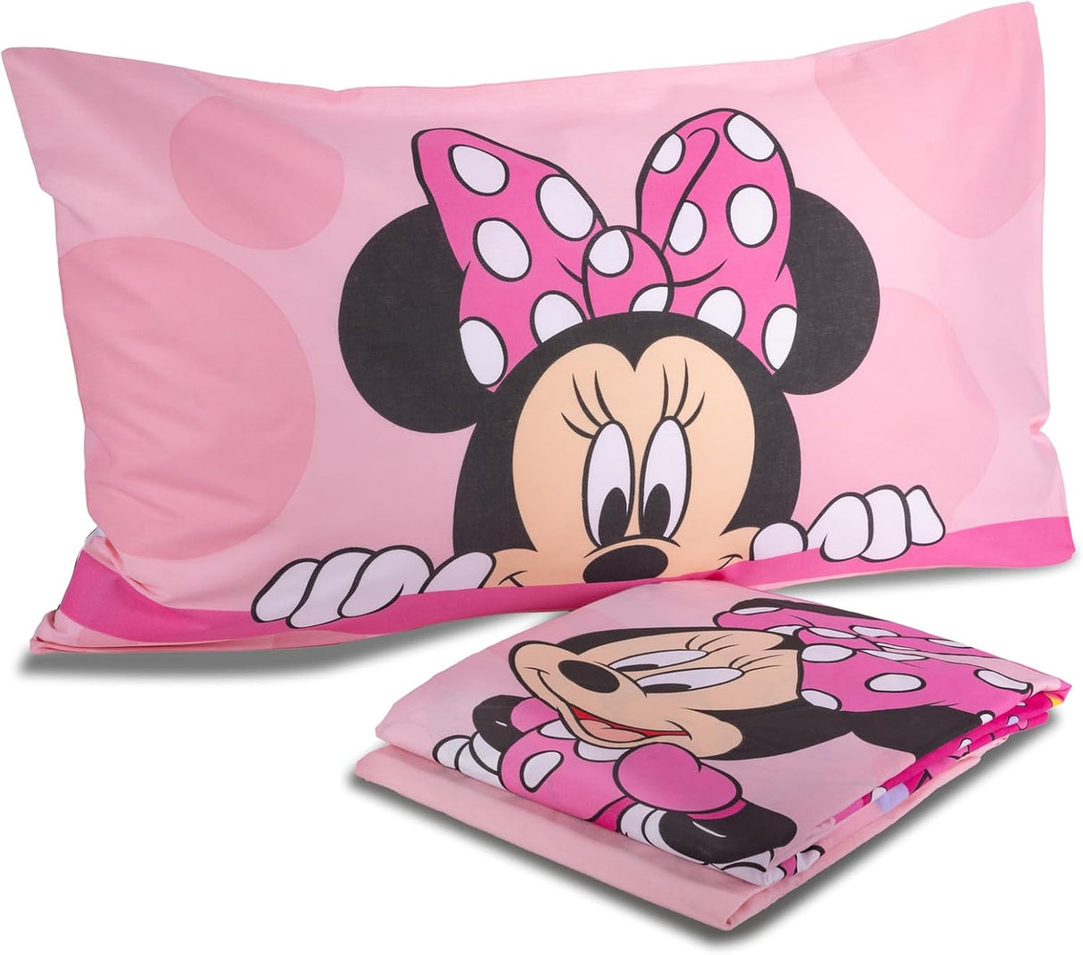 Completo lenzuola Minnie Mouse una piazza e mezza by Disney