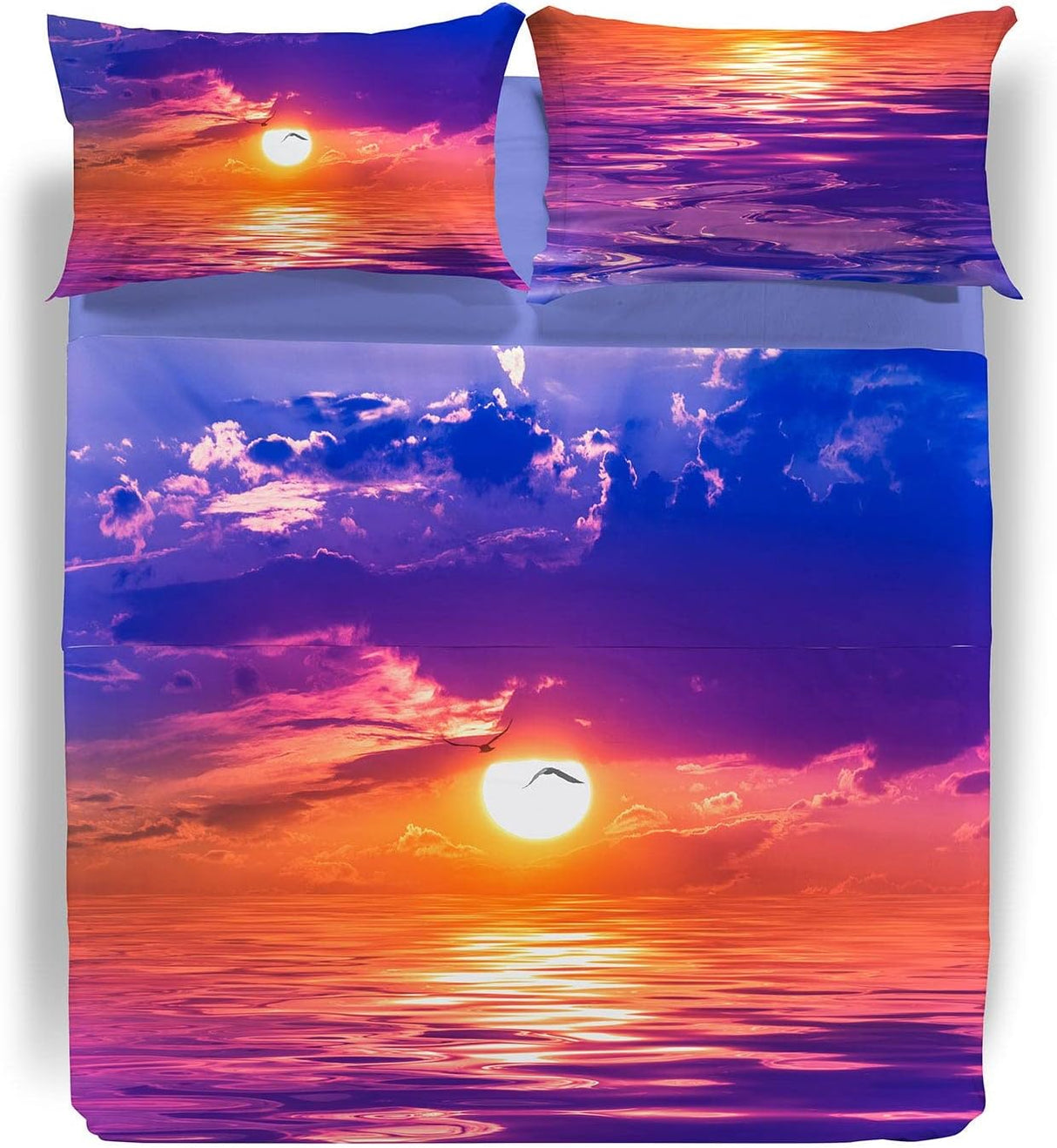 Lenzuola Copriletto In Cotone LOST HORIZON Matrimoniale by Caleffi