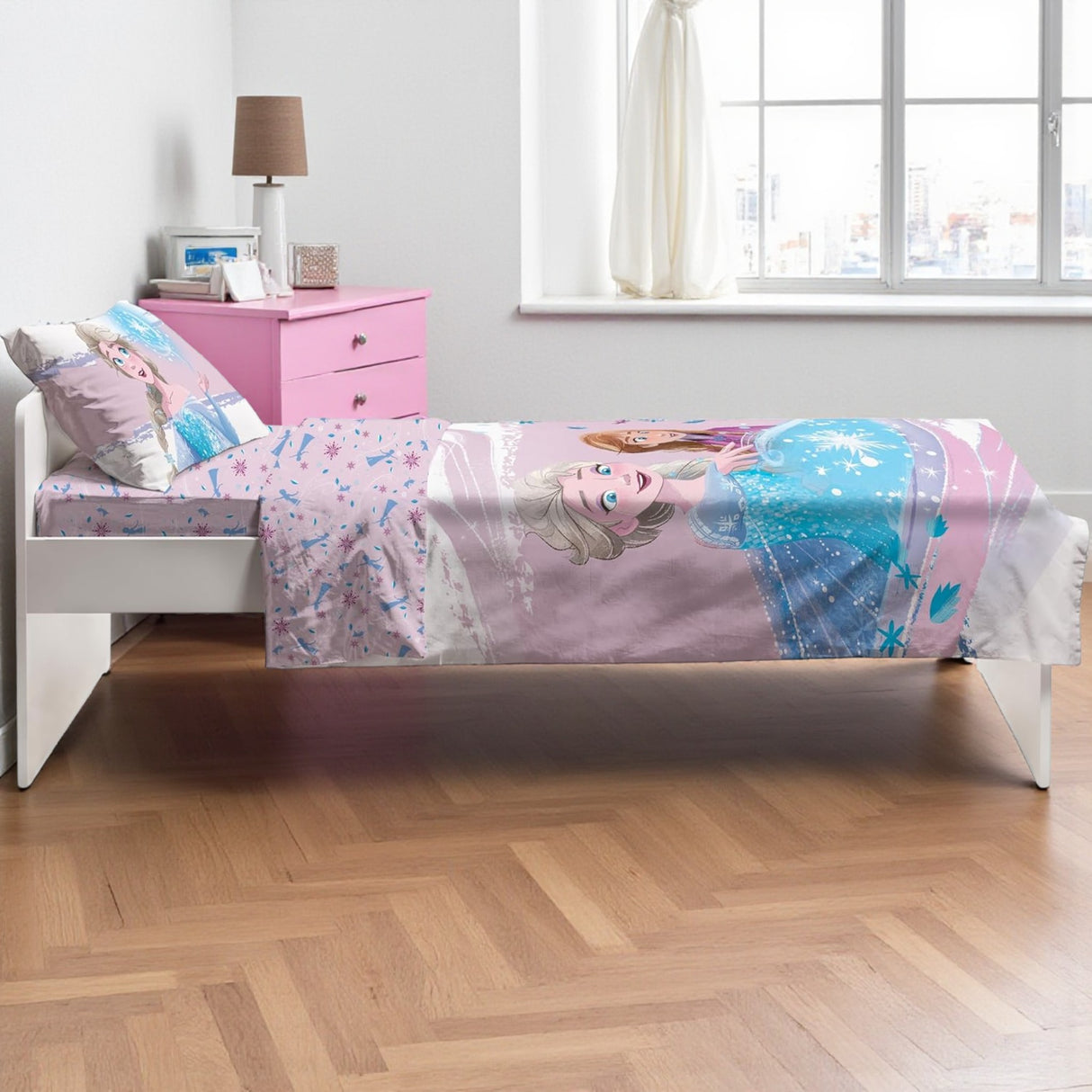 Completo Lenzuola FROZEN 2 singolo by Disney