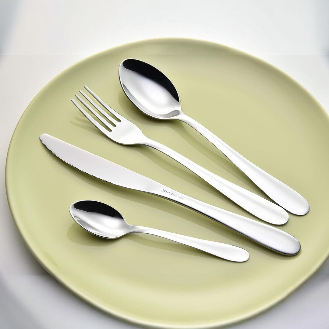 Set 24 pezzi posate VETRINA SEGNO in acciaio inox by Eme