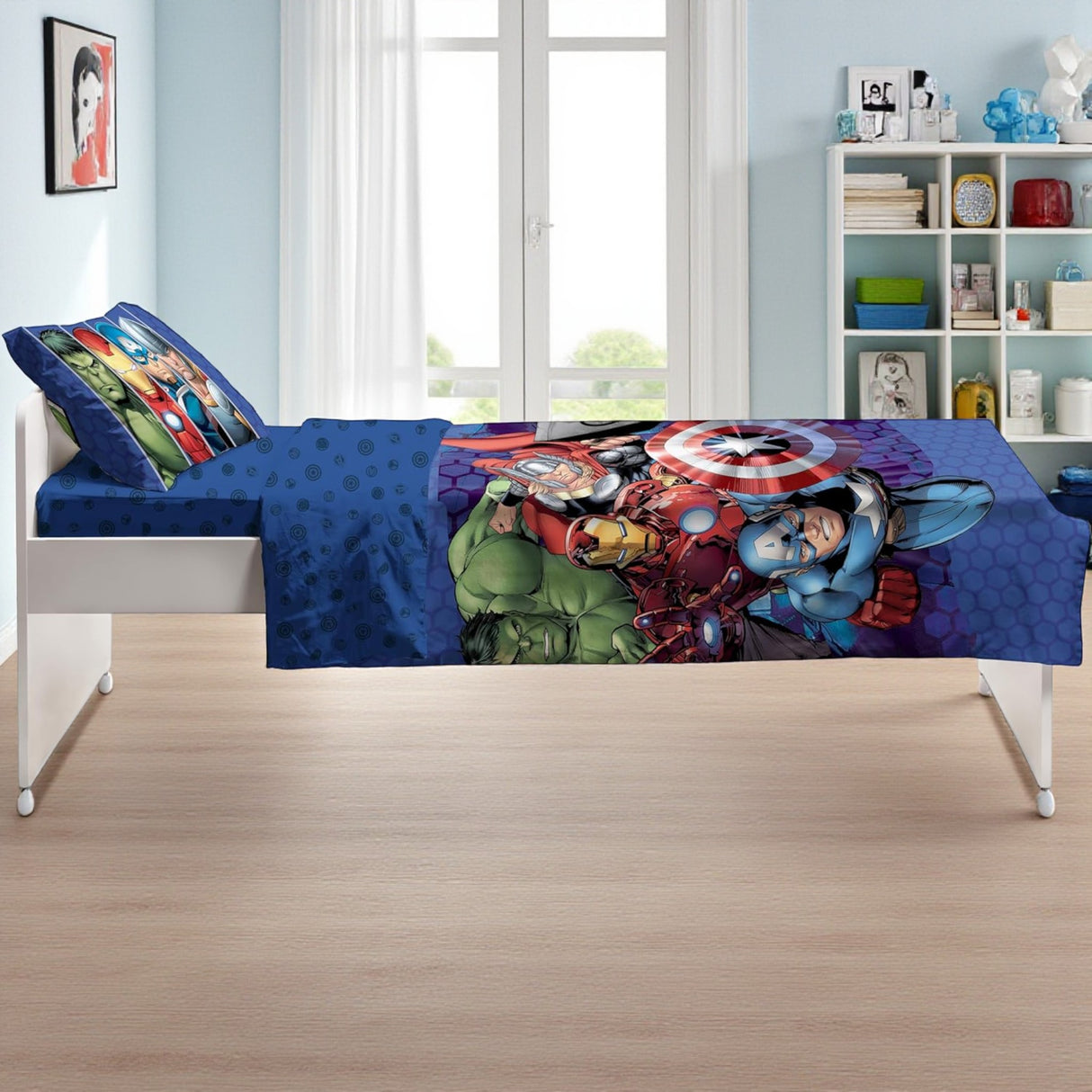 Completo lenzuola singolo AVENGERS 2 by Marvel