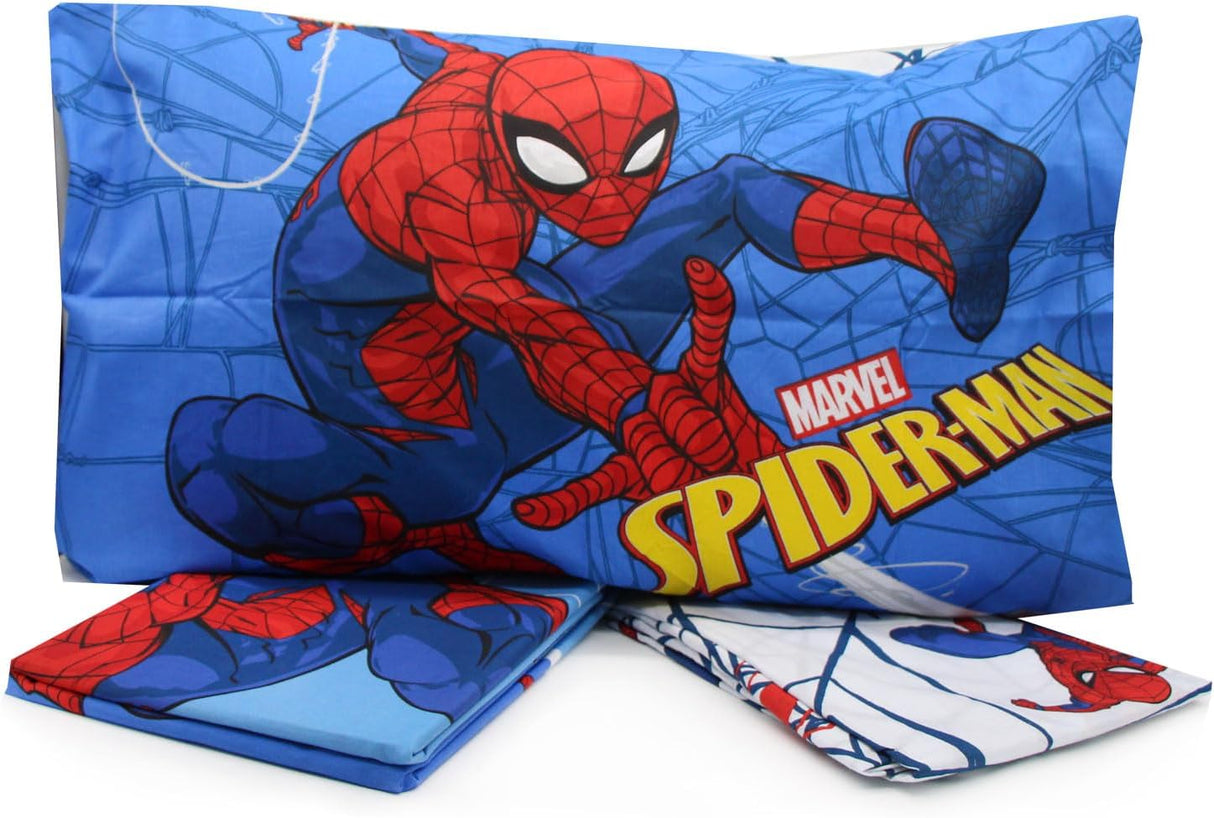 Completo lenzuola Spiderman una piazza e mezza by Disney