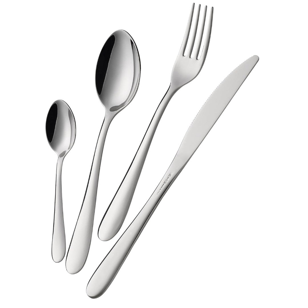 Set 24 pezzi posate VETRINA SEGNO in acciaio inox by Eme