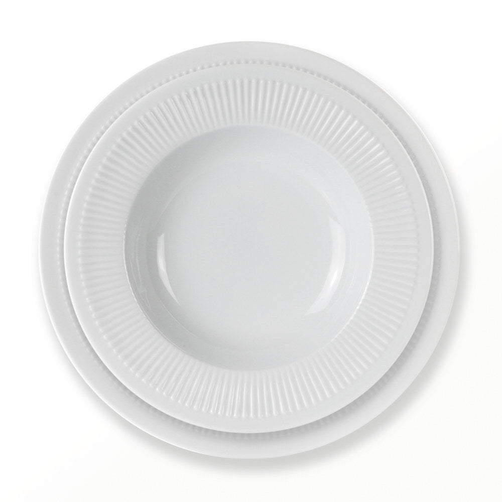 Servizio tavola 18 pezzi in porcellana Sunny - Weissestal