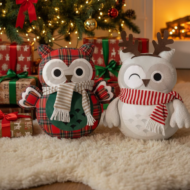 Set 2 Cuscini Arredo OWLS - L'Atelier17