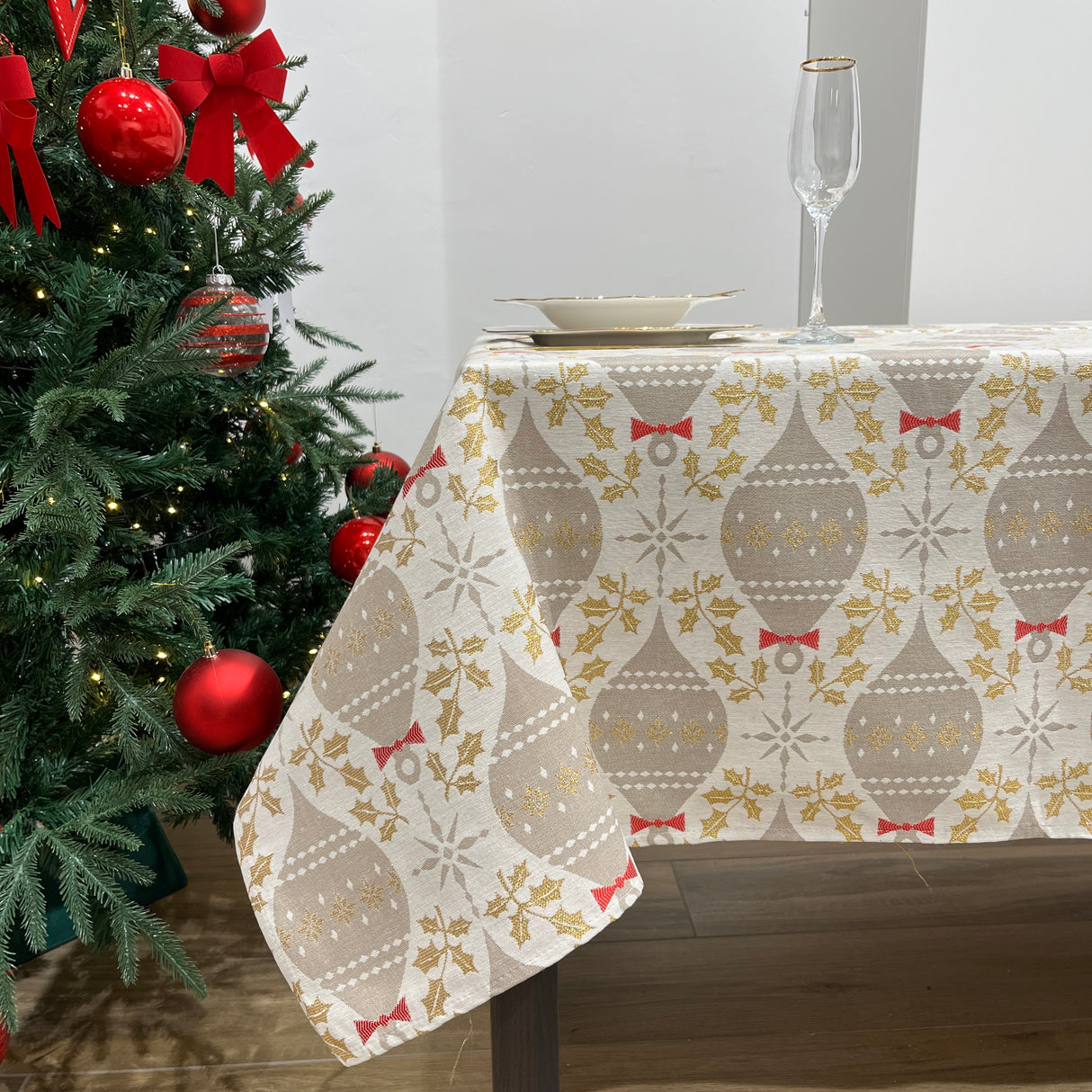 Tovaglia x12 JOY by Maestri Cotonieri (Natale)