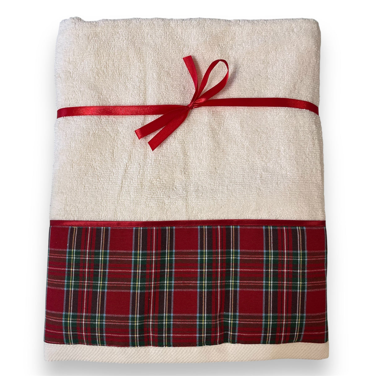 Set 1+1 Asciugamani ARTMOSFERA NATALIZIA by Karì