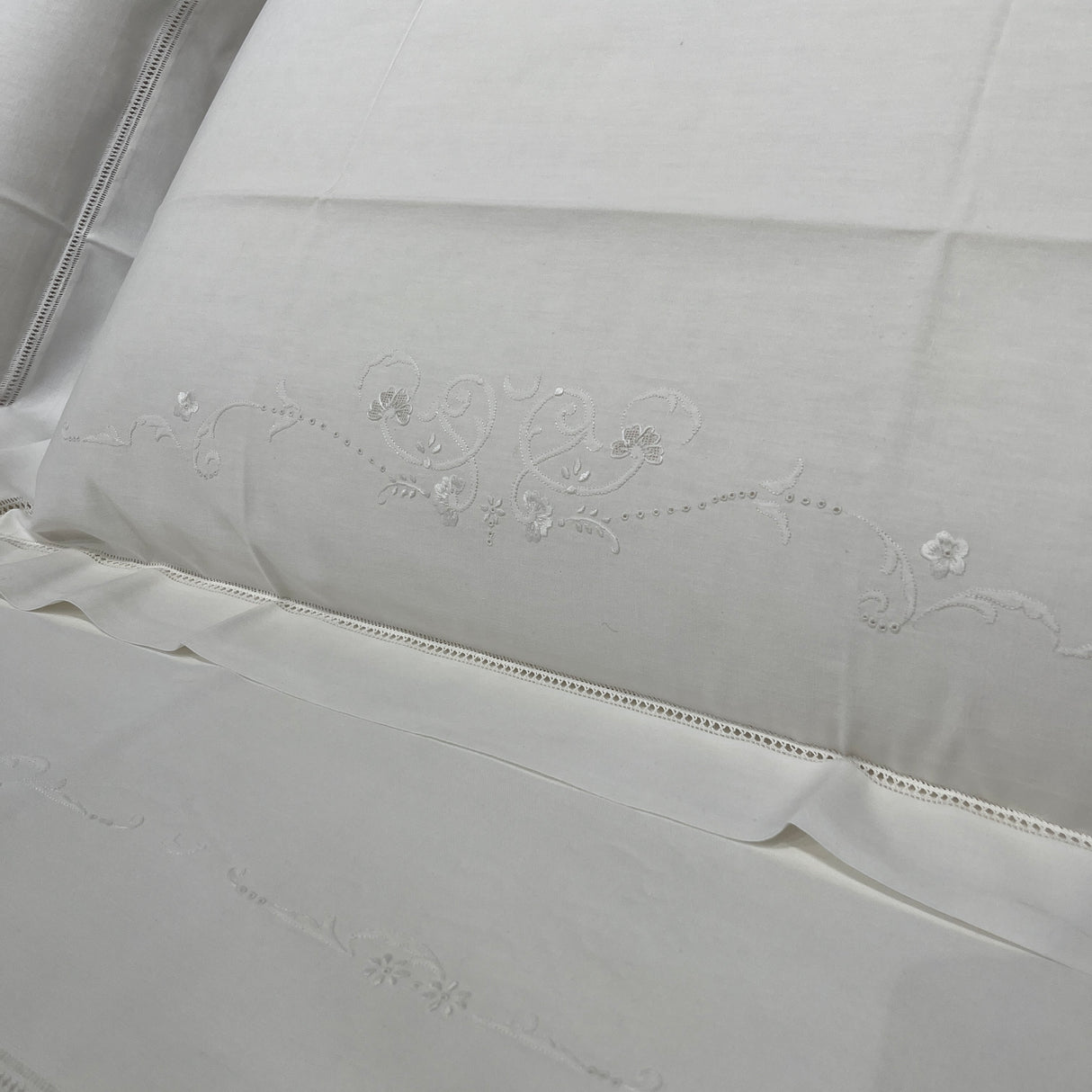 Lenzuola Matrimoniale Charlotte (618) By Mondo Biancheria