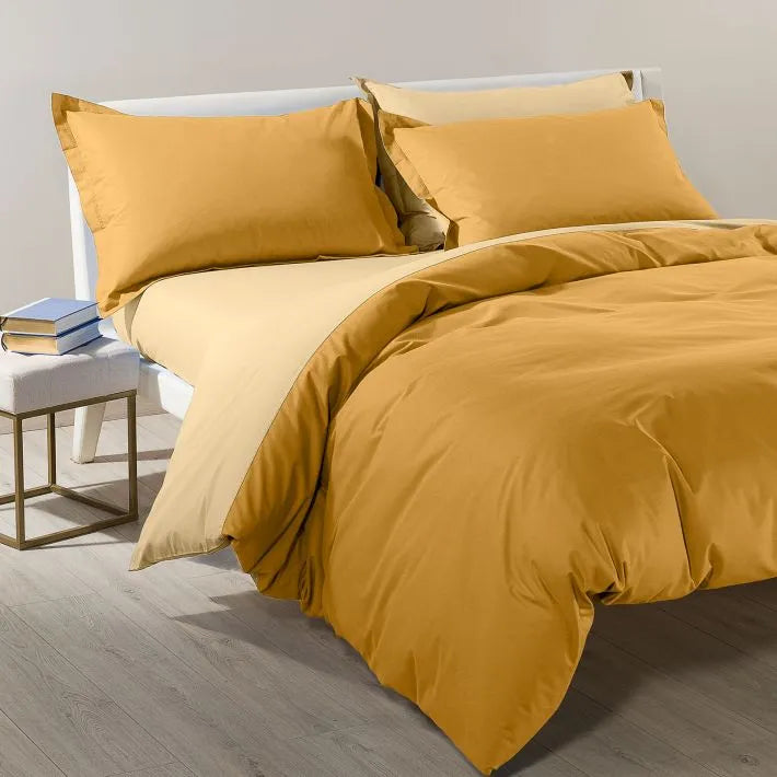 Copripiumino BICOLOR IN COTONE By Caleffi