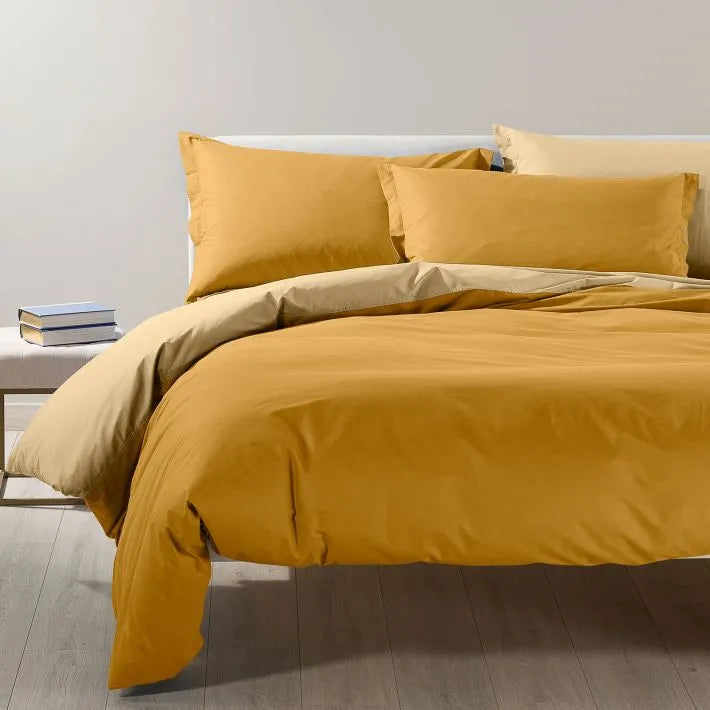 Copripiumino BICOLOR IN COTONE By Caleffi