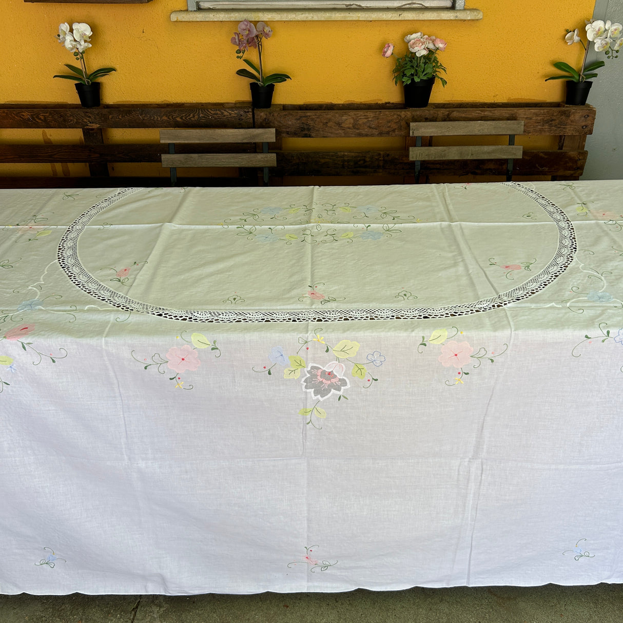 Copriletto Matrimoniale Xenia (617) By Mondo Biancheria