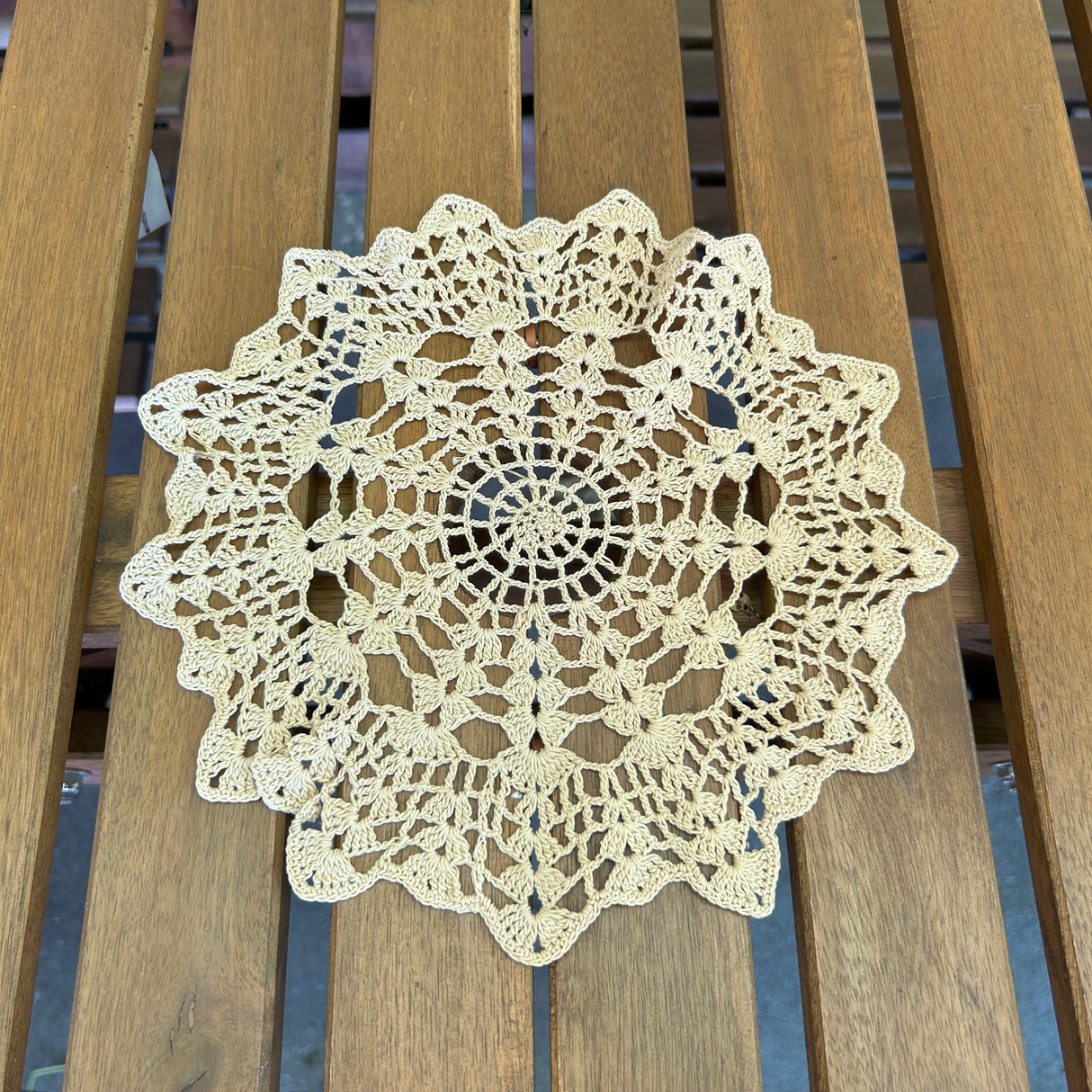 Centrino LARA (074) By Mondo Biancheria