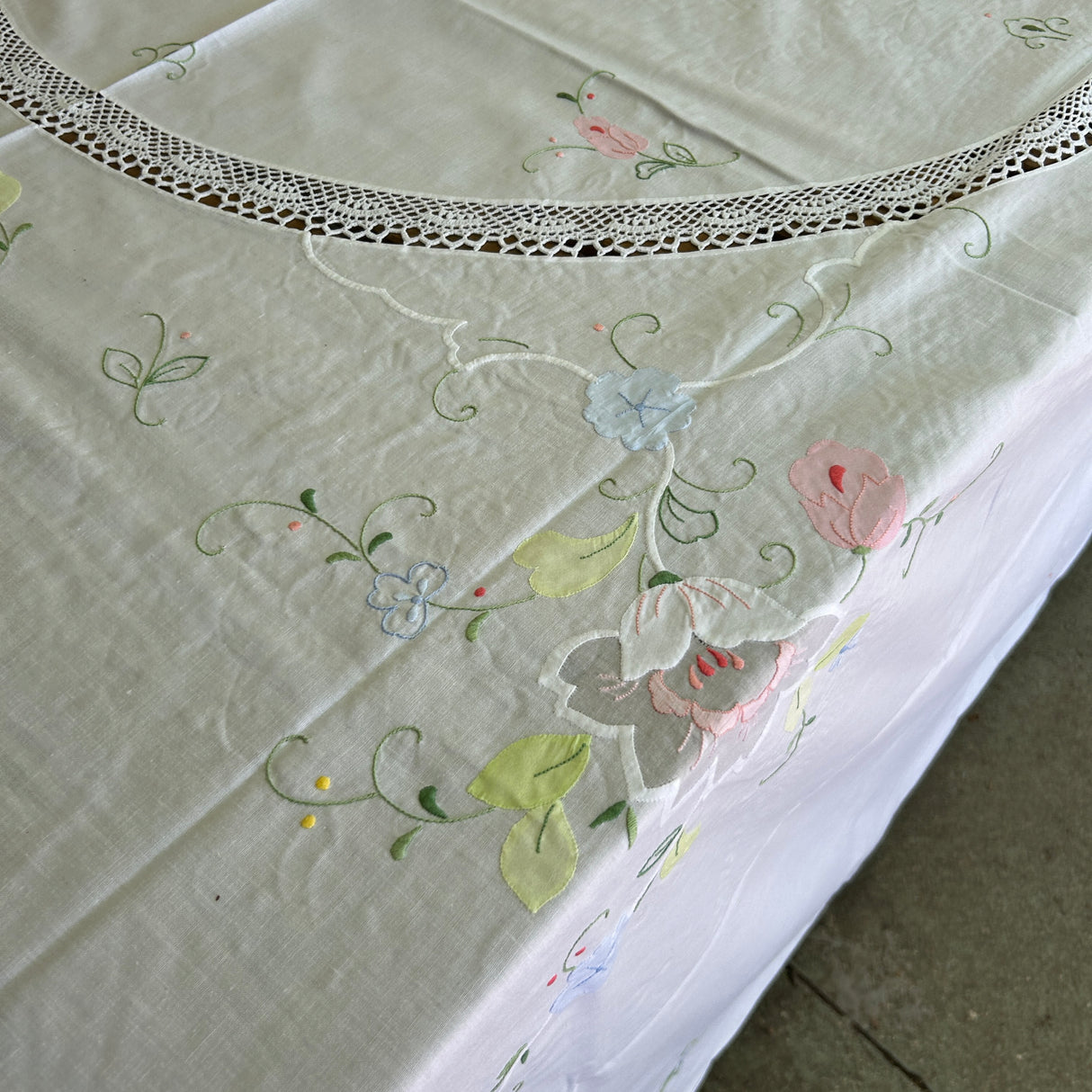 Copriletto Matrimoniale Xenia (617) By Mondo Biancheria