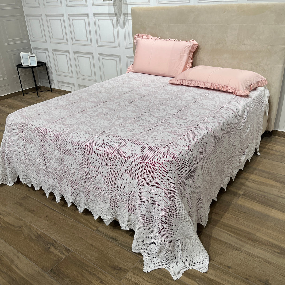 Copriletto Matrimoniale Angelina (621) By Mondo Biancheria