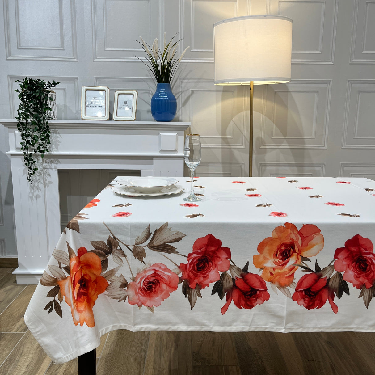 Tovaglia x6 ROSES by Mon Amour