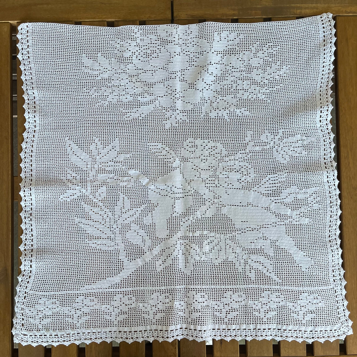 Centrino Angela (120) By Mondo Biancheria