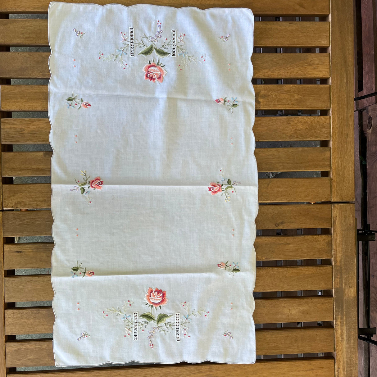 Centro Rosa (122) By Mondo Biancheria