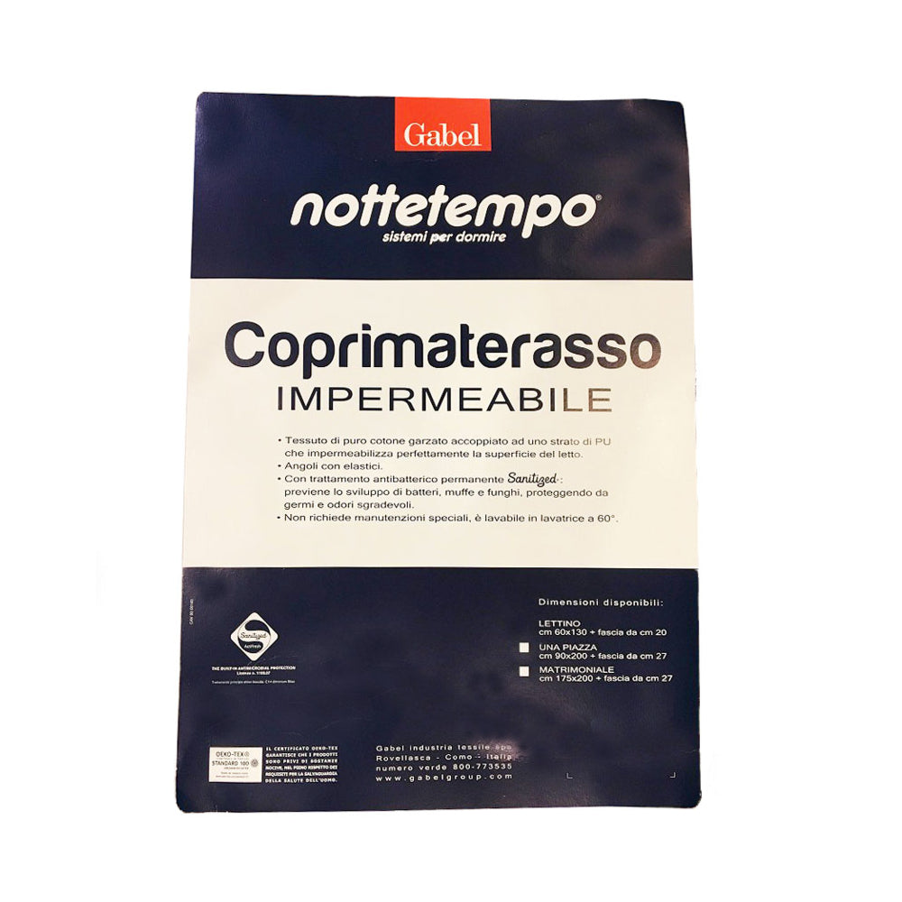 Coprimaterasso IMPERMEABILE by Gabel