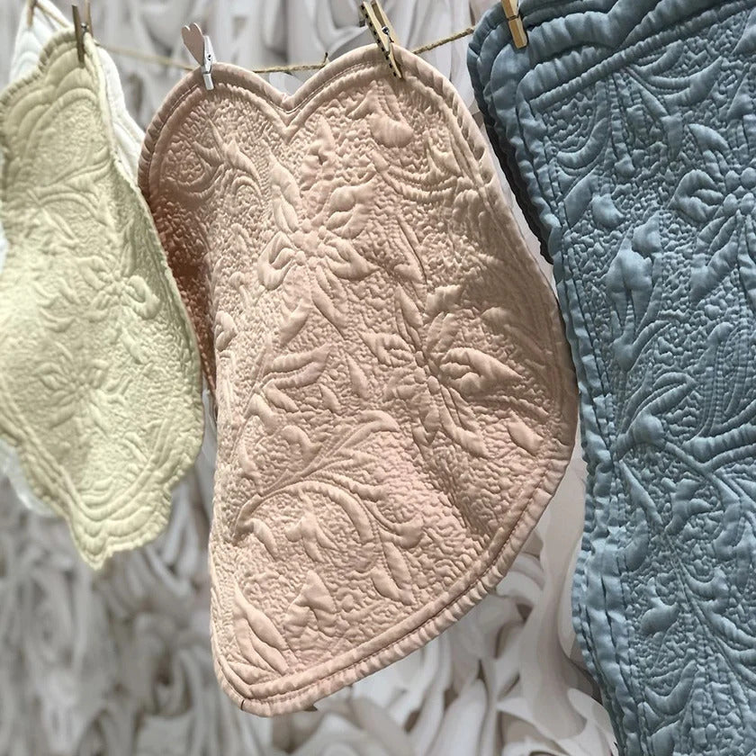 Tovaglietta GIGLIO CUORE 45x50 By L'Atelier17