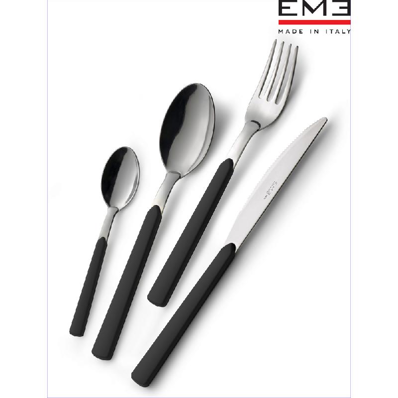 Set 24 Pezzi posate COLORANDIA in acciaio inox by EME