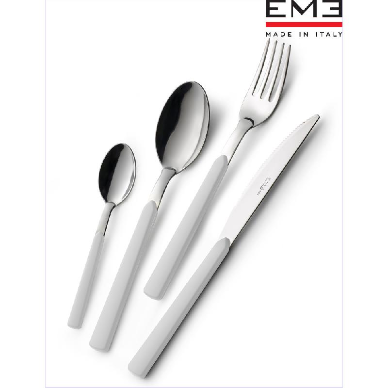 Set 24 Pezzi posate COLORANDIA in acciaio inox by EME