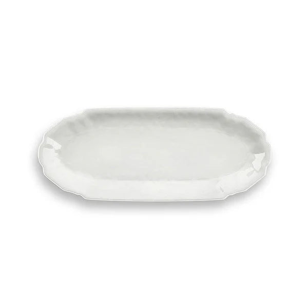 Vassoietto Sandwich/Sushi/Caffè YORK BIANCO in melamina by Emporio Zani Touch-mel