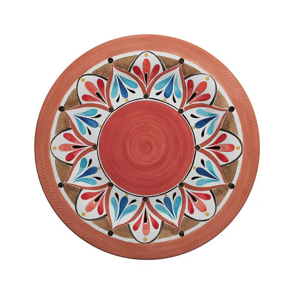 Piatto Piano MADRID in melamina - 2 pezzi by Emporio Zani Touch-mel