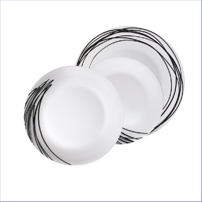 Servizio di piatti 18 pezzi GHIRIGORO by Casa Milano