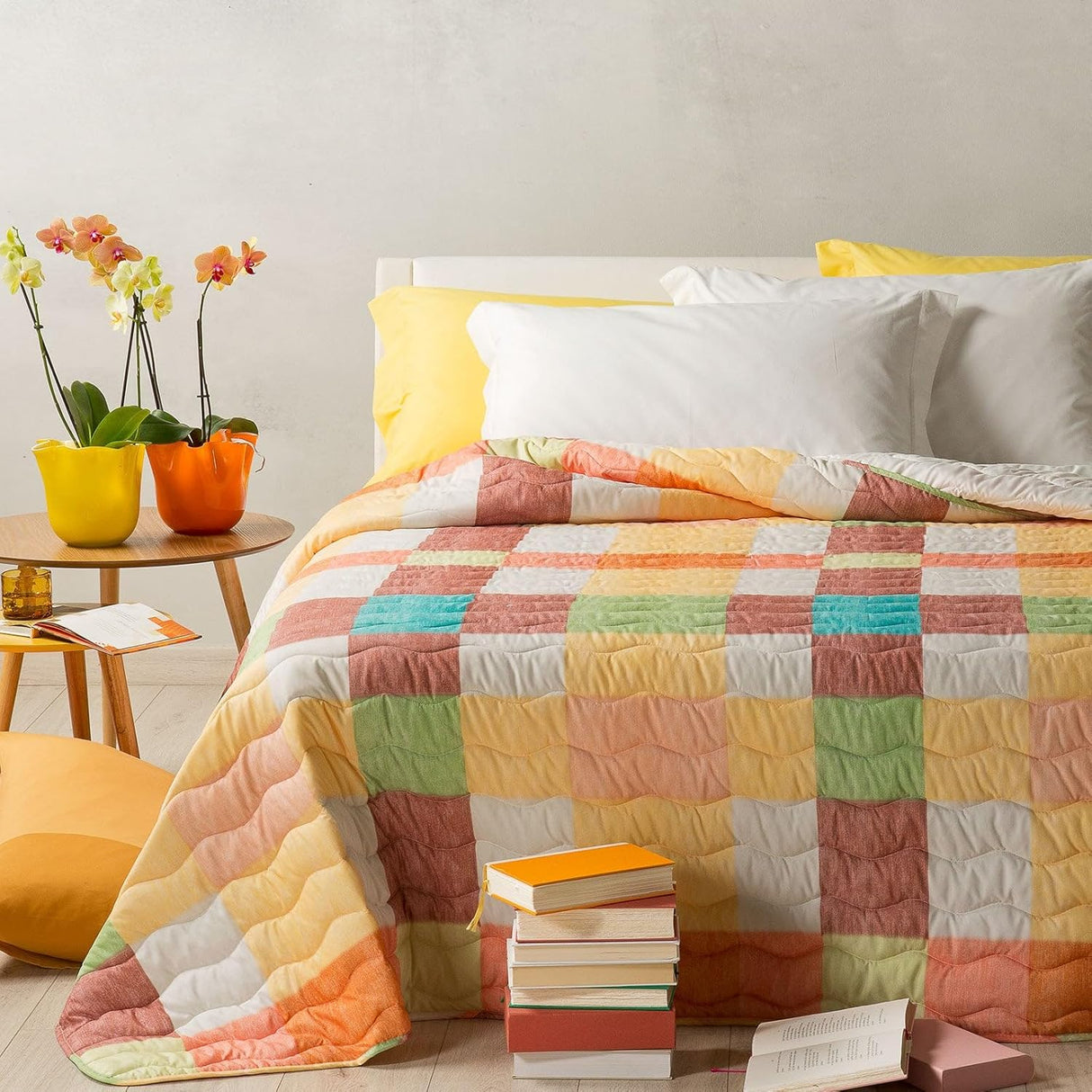 Trapuntino VENEZIA matrimoniale By Caleffi