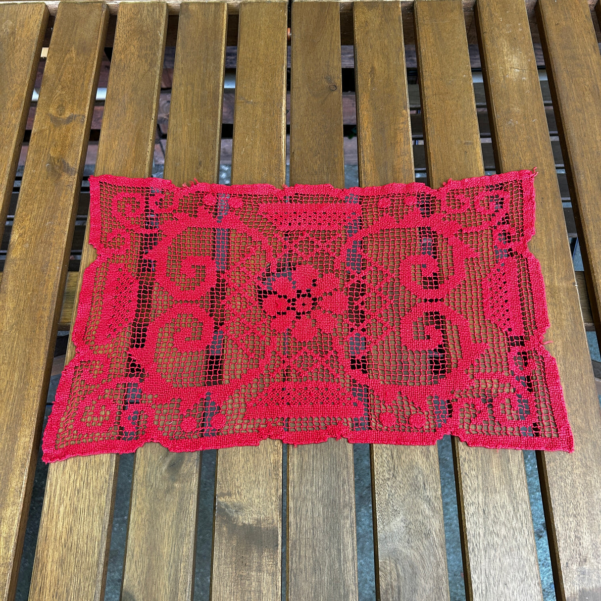 Centrino JELENA (352) by Mondo Biancheria