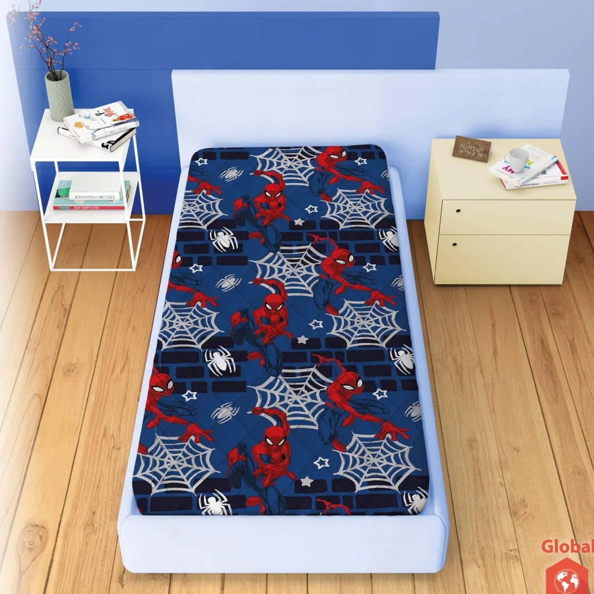 Trapuntino SPIDERMAN di Marvel – Misura Singola 170x250 cm