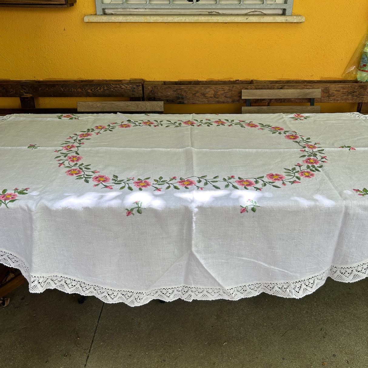 Tovaglia Ovale SIRIA (345) by Mondo Biancheria