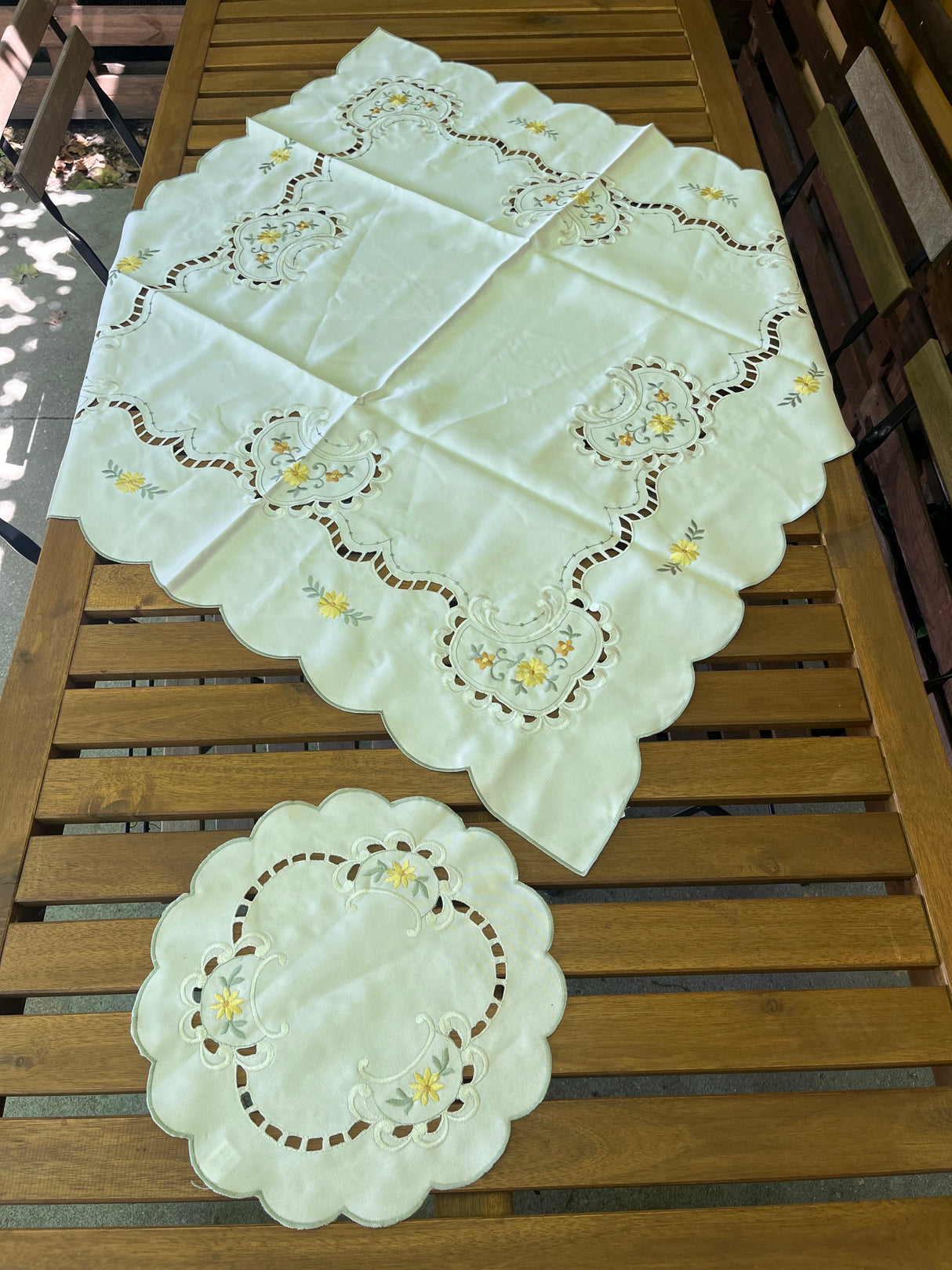 Centrotavola e centro (142) By Mondo Biancheria