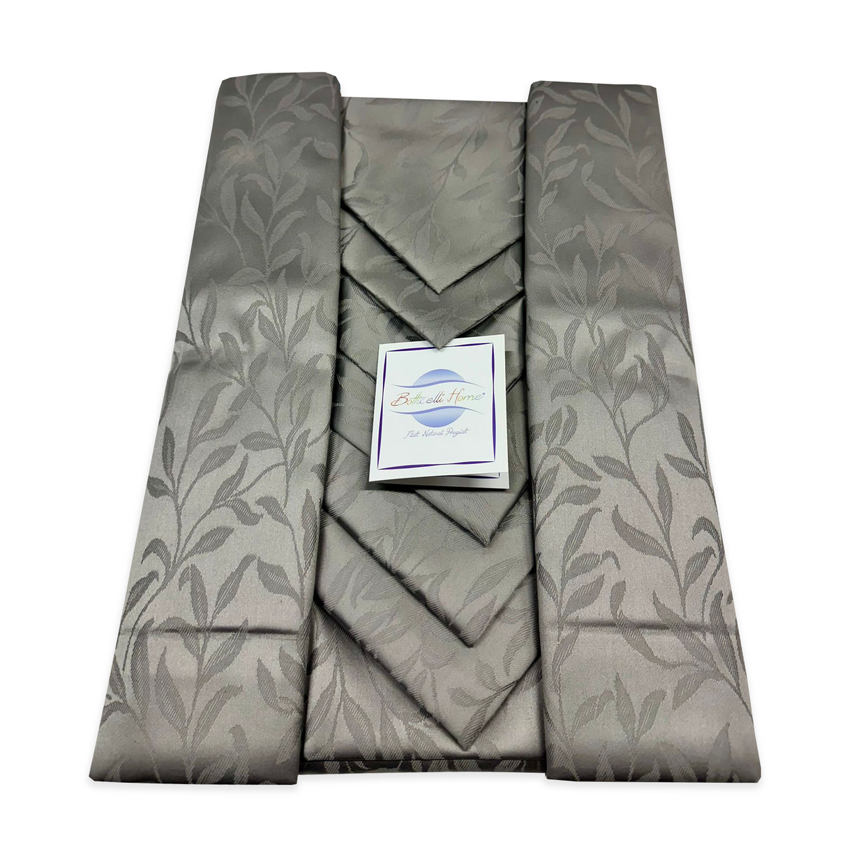 Servizio / Tovaglia x18 ORLY by Botticelli Home