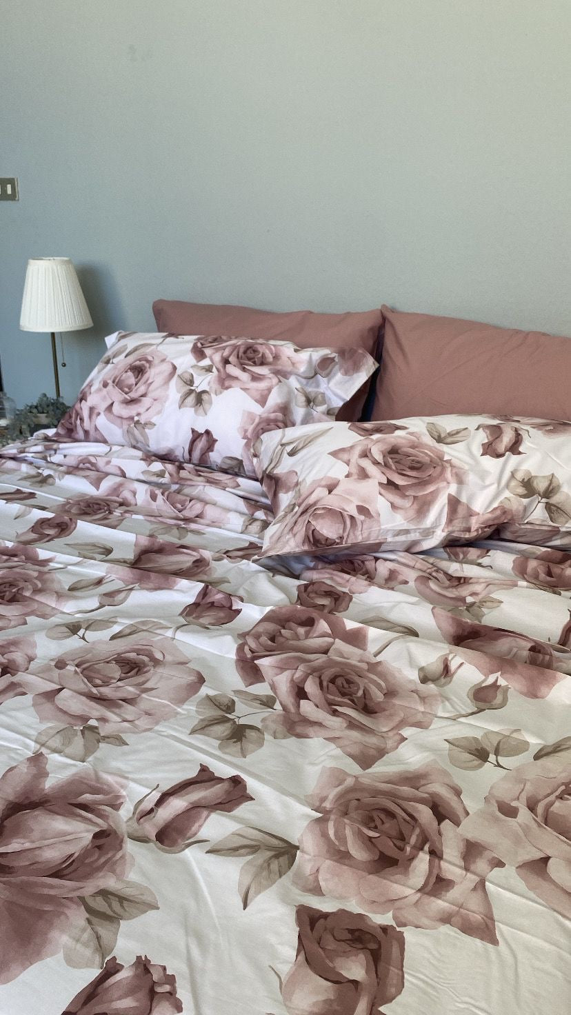 Completo Lenzuola MALAGA By Maestri Cotonieri