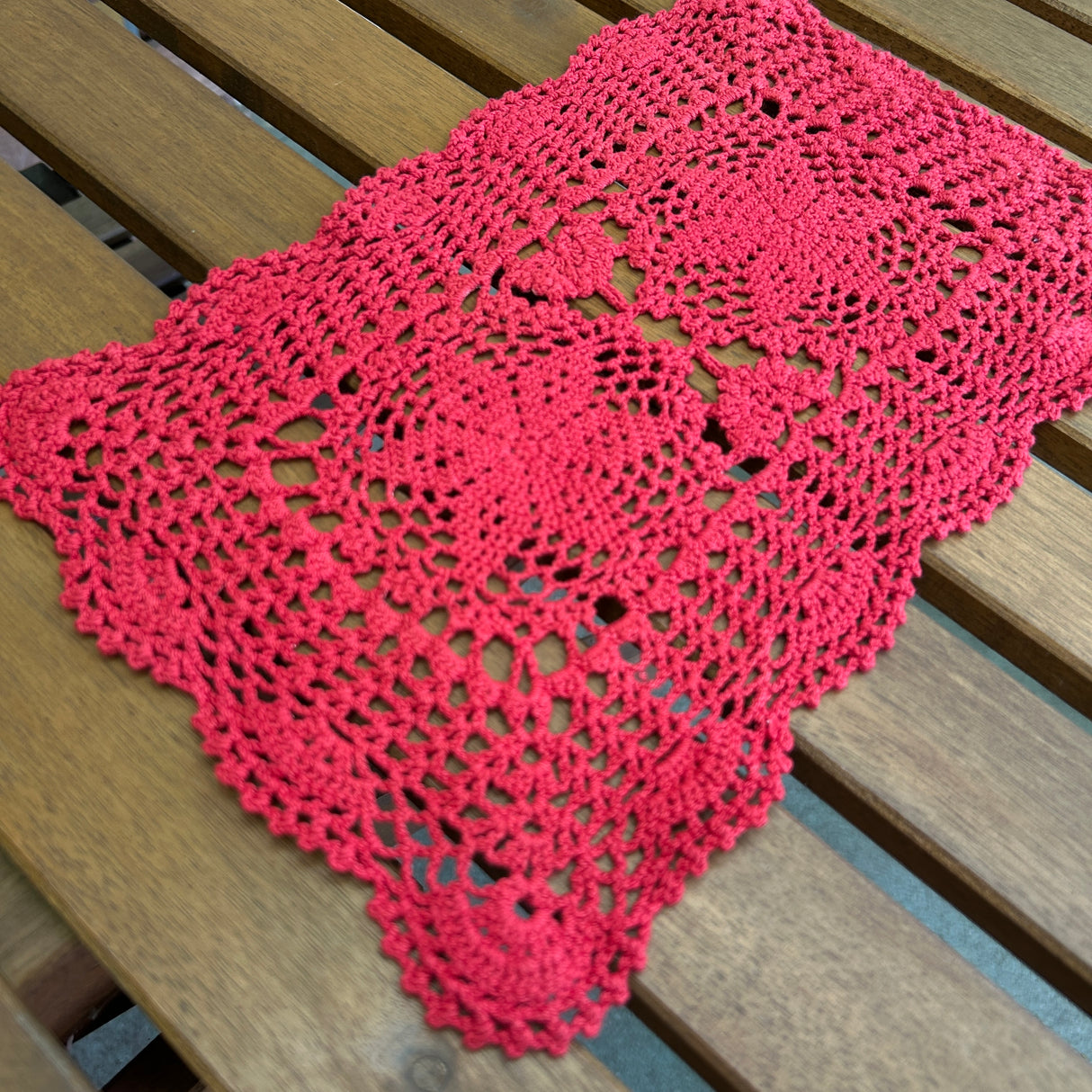 Centrino STELLA (065) By Mondo Biancheria