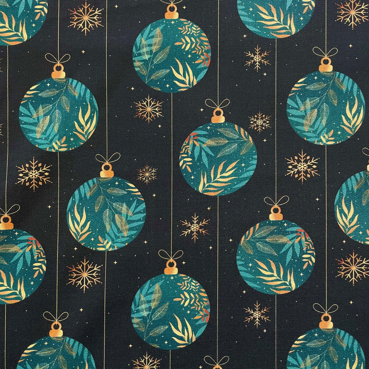 Tovaglia PALLE VERDI By Magilu (Natale)