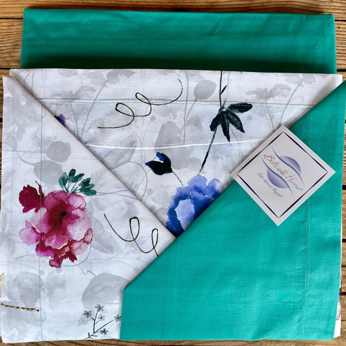 Completo Lenzuola PARFUM con 4 Federe by Botticelli Home