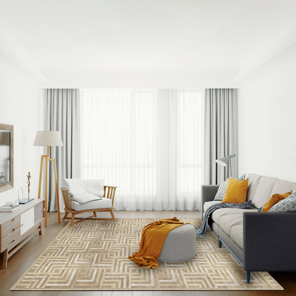 Tappeto SYMPHONY (misure extra) dis.811 by Karì