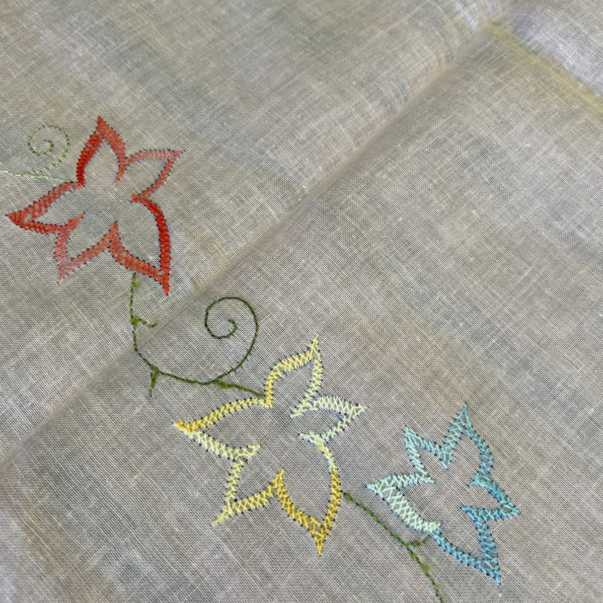 Centro PINK GARDEN (387) by Mondo Biancheria