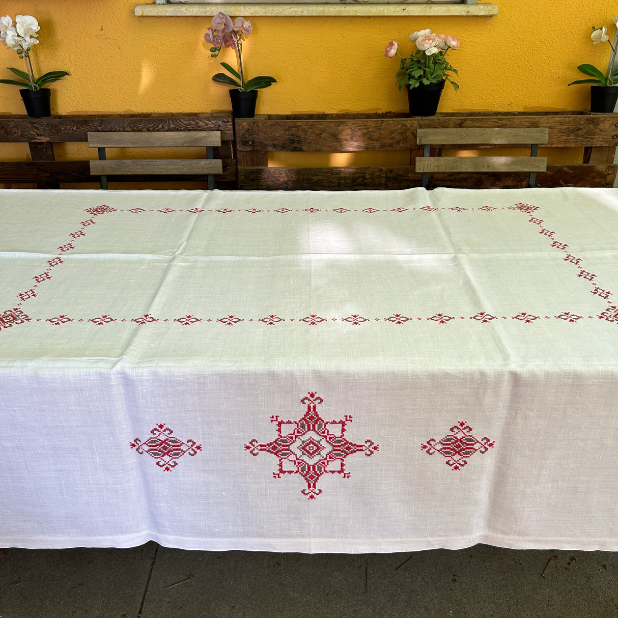 Tovaglia x12 Ava (626) by Mondo Biancheria