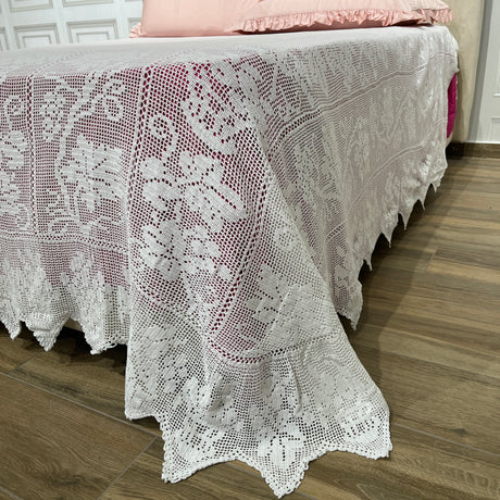 Copriletto Matrimoniale Angelina (621) By Mondo Biancheria