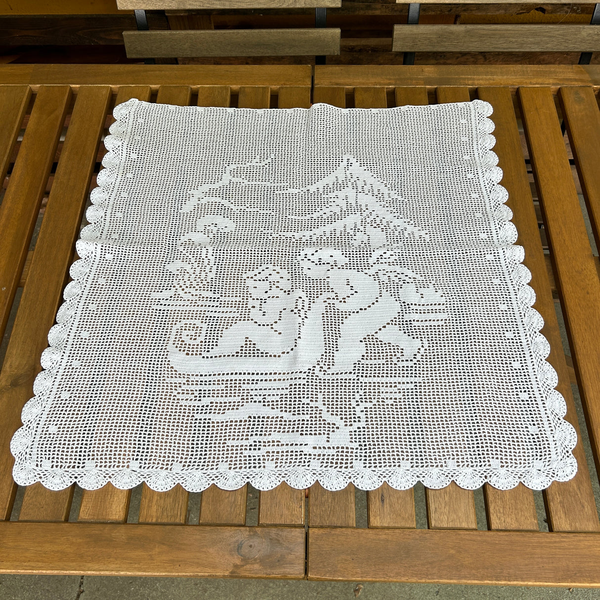 Centro BIMBI SU SLITTA (193) by Mondo Biancheria