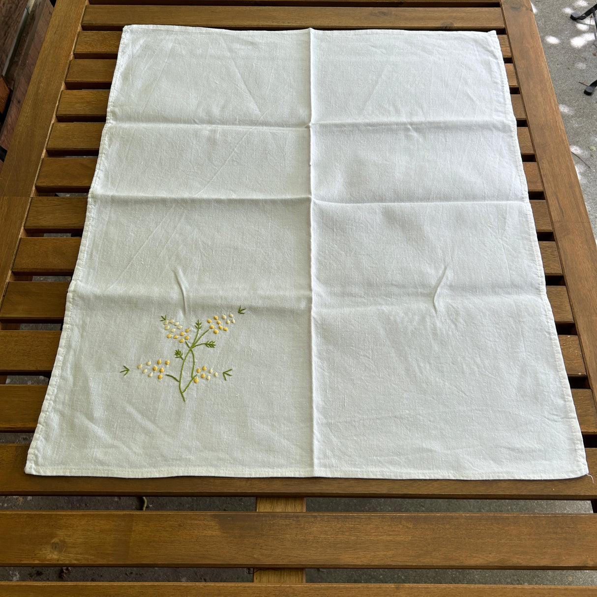 Strofinaccio MIMOSA (332) by Mondo Biancheria